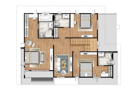 ขายราคาดีมาก บ้านเดี่ยว บุราสิริ ราชพฤกษ์ 345 บ้านหลังมุม 73 ตร.วา 4 ห้องนอน บ้านสวย สภาพดี