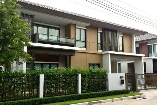 ขายราคาดีมาก บ้านเดี่ยว บุราสิริ ราชพฤกษ์ 345 บ้านหลังมุม 73 ตร.วา 4 ห้องนอน บ้านสวย สภาพดี