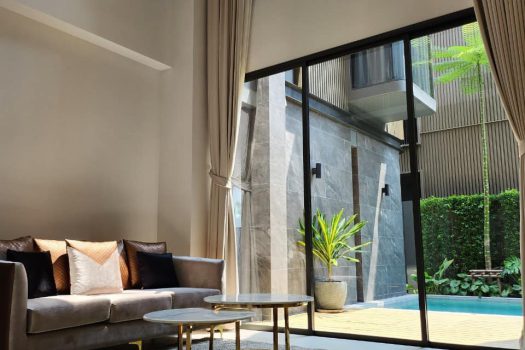 ขาย/เช่า 𝐁𝐮𝐠𝐚𝐚𝐧 บูก้านพระราม𝟗-เหม่งจ๋าย โครงการหรู สุด Exclusive ในโครงการมีเพียง8หลัง มีลิฟท์ สระว่ายน้ำส่วนตัว วิวสวนขนาดใหญ่ พร้อมเข้าอยู่