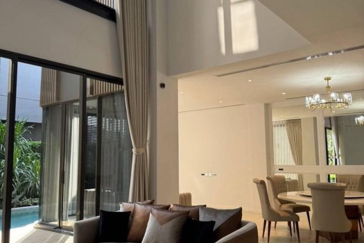 ขาย/เช่า 𝐁𝐮𝐠𝐚𝐚𝐧 บูก้านพระราม𝟗-เหม่งจ๋าย โครงการหรู สุด Exclusive ในโครงการมีเพียง8หลัง มีลิฟท์ สระว่ายน้ำส่วนตัว วิวสวนขนาดใหญ่ พร้อมเข้าอยู่