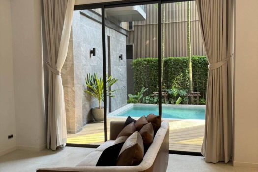 ขาย/เช่า 𝐁𝐮𝐠𝐚𝐚𝐧 บูก้านพระราม𝟗-เหม่งจ๋าย โครงการหรู สุด Exclusive ในโครงการมีเพียง8หลัง มีลิฟท์ สระว่ายน้ำส่วนตัว วิวสวนขนาดใหญ่ พร้อมเข้าอยู่