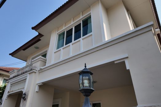 ขายบ้านเดี่ยว โครงการ 𝐓𝐡𝐞 𝐂𝐞𝐧𝐭𝐫𝐨 รัตนาธิเบศร์ บ้านเดี่ยว 3 ห้องนอน 3 ห้องน้ำ บ้านสภาพดี ไม่เคยมีคนเข้าอยู่