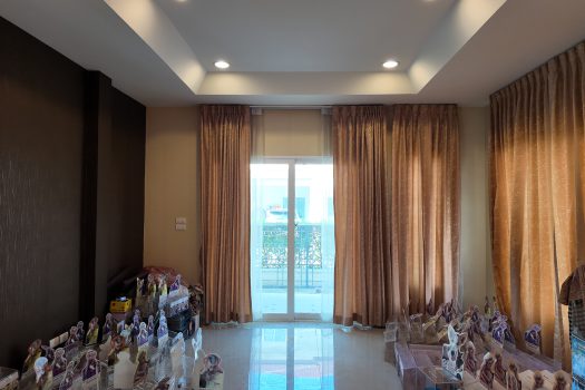 ขายบ้านเดี่ยว โครงการ 𝐓𝐡𝐞 𝐂𝐞𝐧𝐭𝐫𝐨 รัตนาธิเบศร์ บ้านเดี่ยว 3 ห้องนอน 3 ห้องน้ำ บ้านสภาพดี ไม่เคยมีคนเข้าอยู่