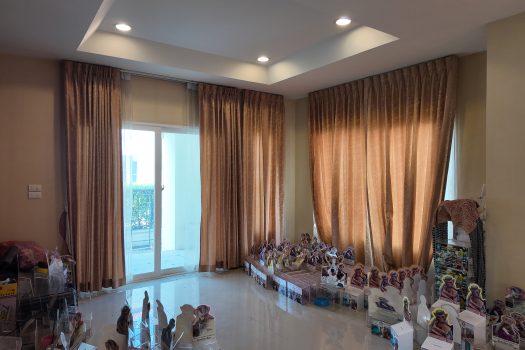 ขายบ้านเดี่ยว โครงการ 𝐓𝐡𝐞 𝐂𝐞𝐧𝐭𝐫𝐨 รัตนาธิเบศร์ บ้านเดี่ยว 3 ห้องนอน 3 ห้องน้ำ บ้านสภาพดี ไม่เคยมีคนเข้าอยู่