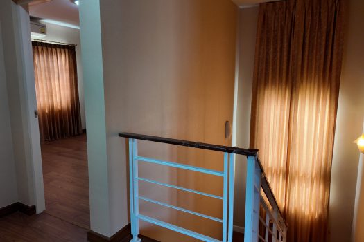 ขายบ้านเดี่ยว โครงการ 𝐓𝐡𝐞 𝐂𝐞𝐧𝐭𝐫𝐨 รัตนาธิเบศร์ บ้านเดี่ยว 3 ห้องนอน 3 ห้องน้ำ บ้านสภาพดี ไม่เคยมีคนเข้าอยู่