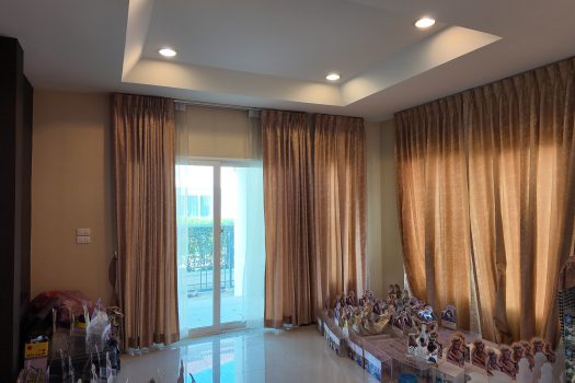 ขายบ้านเดี่ยว โครงการ 𝐓𝐡𝐞 𝐂𝐞𝐧𝐭𝐫𝐨 รัตนาธิเบศร์ บ้านเดี่ยว 3 ห้องนอน 3 ห้องน้ำ บ้านสภาพดี ไม่เคยมีคนเข้าอยู่