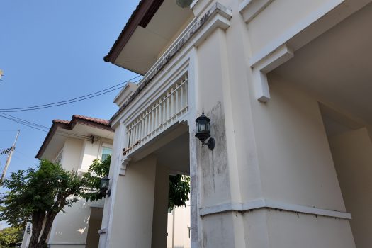 ขายบ้านเดี่ยว โครงการ 𝐓𝐡𝐞 𝐂𝐞𝐧𝐭𝐫𝐨 รัตนาธิเบศร์ บ้านเดี่ยว 3 ห้องนอน 3 ห้องน้ำ บ้านสภาพดี ไม่เคยมีคนเข้าอยู่