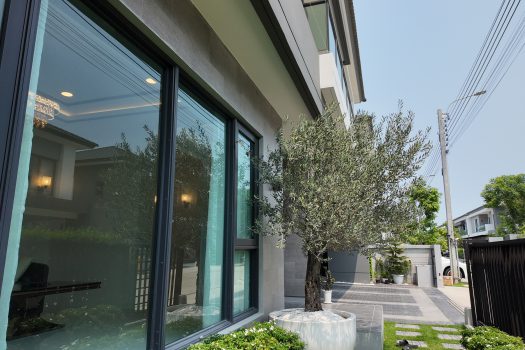 บ้าน The City บางนา บ้านใหม่มาก แต่งสวย ฮวงจุ้ยเต็ม 10 โครงการทำเลดี หลัง Mega Bangna