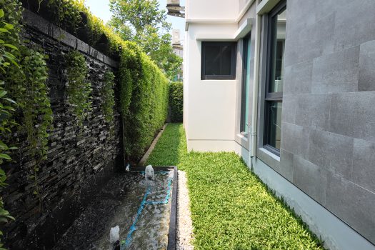 บ้าน The City บางนา บ้านใหม่มาก แต่งสวย ฮวงจุ้ยเต็ม 10 โครงการทำเลดี หลัง Mega Bangna