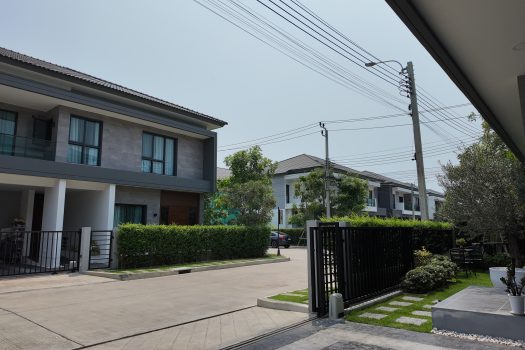 บ้าน The City บางนา บ้านใหม่มาก แต่งสวย ฮวงจุ้ยเต็ม 10 โครงการทำเลดี หลัง Mega Bangna