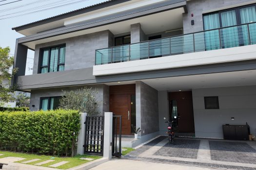 บ้าน The City บางนา บ้านใหม่มาก แต่งสวย ฮวงจุ้ยเต็ม 10 โครงการทำเลดี หลัง Mega Bangna