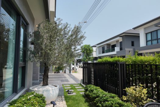 บ้าน The City บางนา บ้านใหม่มาก แต่งสวย ฮวงจุ้ยเต็ม 10 โครงการทำเลดี หลัง Mega Bangna