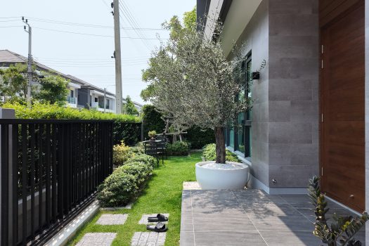 บ้าน The City บางนา บ้านใหม่มาก แต่งสวย ฮวงจุ้ยเต็ม 10 โครงการทำเลดี หลัง Mega Bangna