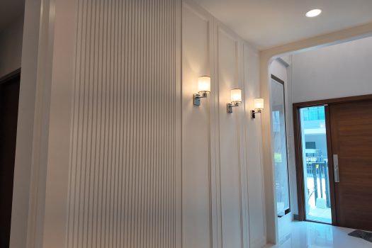 บ้าน The City บางนา บ้านใหม่มาก แต่งสวย ฮวงจุ้ยเต็ม 10 โครงการทำเลดี หลัง Mega Bangna