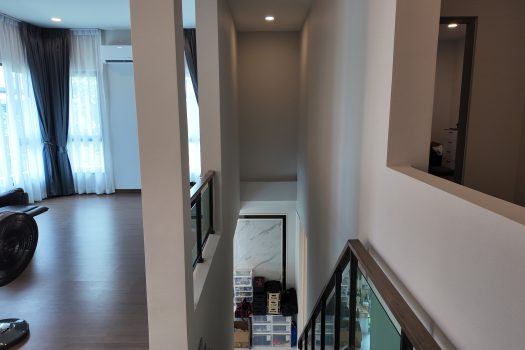 บ้าน The City บางนา บ้านใหม่มาก แต่งสวย ฮวงจุ้ยเต็ม 10 โครงการทำเลดี หลัง Mega Bangna