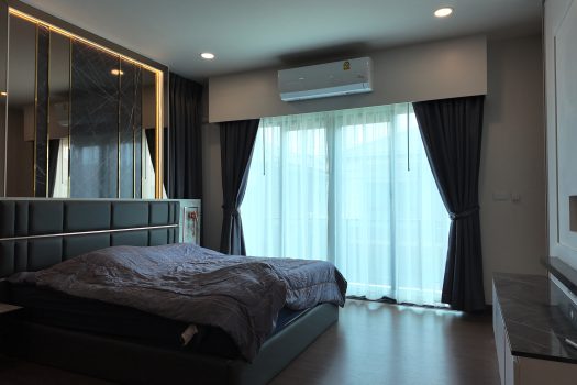 บ้าน The City บางนา บ้านใหม่มาก แต่งสวย ฮวงจุ้ยเต็ม 10 โครงการทำเลดี หลัง Mega Bangna