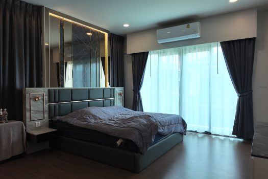 บ้าน The City บางนา บ้านใหม่มาก แต่งสวย ฮวงจุ้ยเต็ม 10 โครงการทำเลดี หลัง Mega Bangna