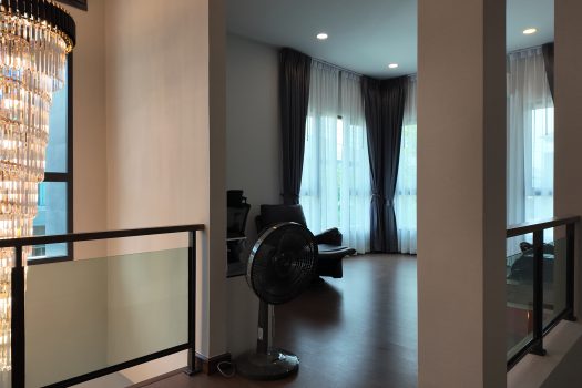 บ้าน The City บางนา บ้านใหม่มาก แต่งสวย ฮวงจุ้ยเต็ม 10 โครงการทำเลดี หลัง Mega Bangna