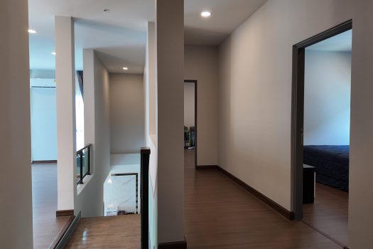 บ้าน The City บางนา บ้านใหม่มาก แต่งสวย ฮวงจุ้ยเต็ม 10 โครงการทำเลดี หลัง Mega Bangna