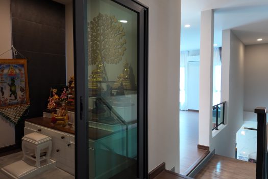 บ้าน The City บางนา บ้านใหม่มาก แต่งสวย ฮวงจุ้ยเต็ม 10 โครงการทำเลดี หลัง Mega Bangna