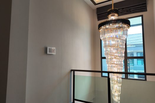 บ้าน The City บางนา บ้านใหม่มาก แต่งสวย ฮวงจุ้ยเต็ม 10 โครงการทำเลดี หลัง Mega Bangna