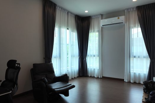 บ้าน The City บางนา บ้านใหม่มาก แต่งสวย ฮวงจุ้ยเต็ม 10 โครงการทำเลดี หลัง Mega Bangna