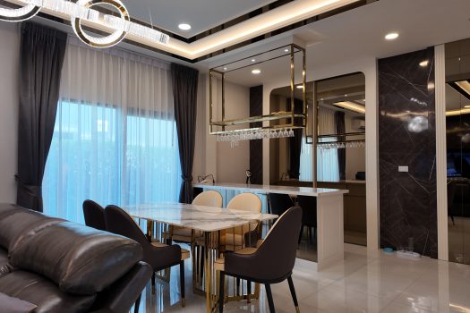 บ้าน The City บางนา บ้านใหม่มาก แต่งสวย ฮวงจุ้ยเต็ม 10 โครงการทำเลดี หลัง Mega Bangna