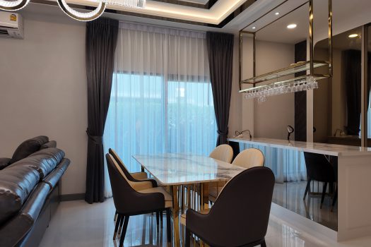 บ้าน The City บางนา บ้านใหม่มาก แต่งสวย ฮวงจุ้ยเต็ม 10 โครงการทำเลดี หลัง Mega Bangna