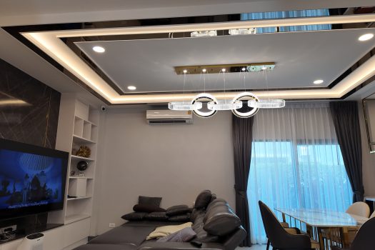 บ้าน The City บางนา บ้านใหม่มาก แต่งสวย ฮวงจุ้ยเต็ม 10 โครงการทำเลดี หลัง Mega Bangna