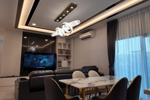 บ้าน The City บางนา บ้านใหม่มาก แต่งสวย ฮวงจุ้ยเต็ม 10 โครงการทำเลดี หลัง Mega Bangna