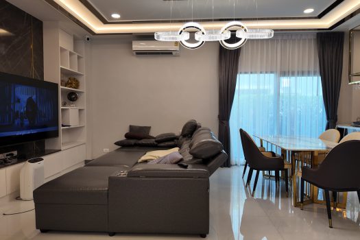 บ้าน The City บางนา บ้านใหม่มาก แต่งสวย ฮวงจุ้ยเต็ม 10 โครงการทำเลดี หลัง Mega Bangna