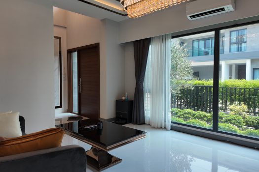 บ้าน The City บางนา บ้านใหม่มาก แต่งสวย ฮวงจุ้ยเต็ม 10 โครงการทำเลดี หลัง Mega Bangna