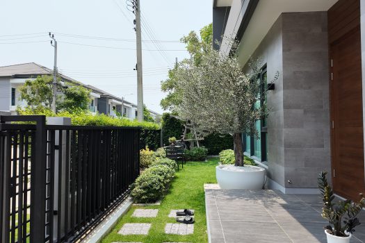 บ้าน The City บางนา บ้านใหม่มาก แต่งสวย ฮวงจุ้ยเต็ม 10 โครงการทำเลดี หลัง Mega Bangna