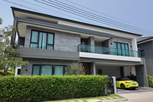 บ้าน The City บางนา บ้านใหม่มาก แต่งสวย ฮวงจุ้ยเต็ม 10 โครงการทำเลดี หลัง Mega Bangna