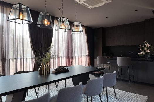 บ้านเดี่ยว สไตล์ 𝗨𝗻𝗶𝗾𝘂𝗲 𝗠𝗼𝗱𝗲𝗿𝗻 𝟯 ชั้น ซอยนาคนิวาส 𝟯𝟳 แยก 𝟮-𝟵 บ้านใหม่ แต่งสวยมาก พร้อมสระว่ายน้ำในตัวและลิฟท์