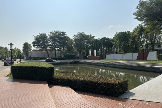 ขายบ้าน โครงการ นันทวัน สาทร-ราชพฤกษ์ บ้านร่มรื่น หลังมุม พื้นที่ใหญ่ 97.3 ตร.วา ทำเลดี ใกล้สาทร