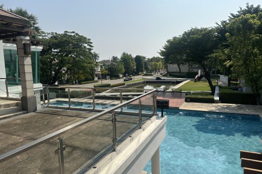 ขายบ้าน โครงการ นันทวัน สาทร-ราชพฤกษ์ บ้านร่มรื่น หลังมุม พื้นที่ใหญ่ 97.3 ตร.วา ทำเลดี ใกล้สาทร