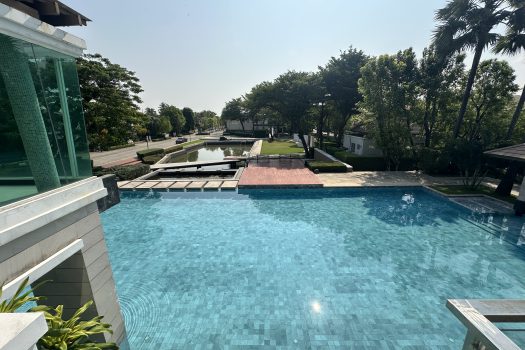 ขายบ้าน โครงการ นันทวัน สาทร-ราชพฤกษ์ บ้านร่มรื่น หลังมุม พื้นที่ใหญ่ 97.3 ตร.วา ทำเลดี ใกล้สาทร