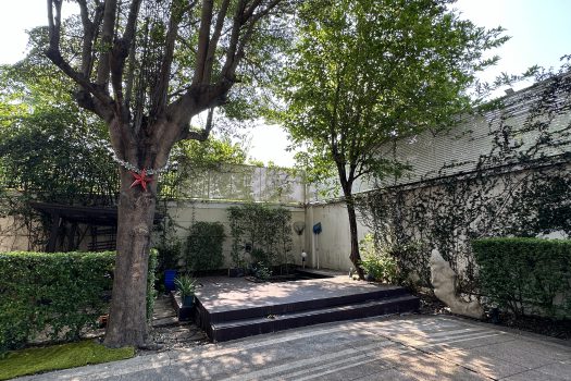 ขายบ้าน โครงการ นันทวัน สาทร-ราชพฤกษ์ บ้านร่มรื่น หลังมุม พื้นที่ใหญ่ 97.3 ตร.วา ทำเลดี ใกล้สาทร