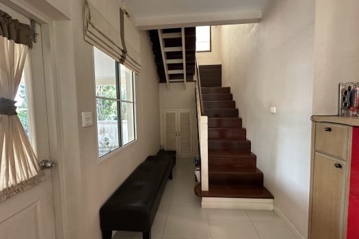 ขายบ้าน โครงการ นันทวัน สาทร-ราชพฤกษ์ บ้านร่มรื่น หลังมุม พื้นที่ใหญ่ 97.3 ตร.วา ทำเลดี ใกล้สาทร