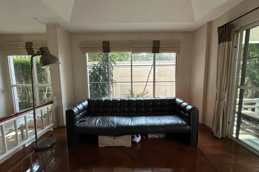 ขายบ้าน โครงการ นันทวัน สาทร-ราชพฤกษ์ บ้านร่มรื่น หลังมุม พื้นที่ใหญ่ 97.3 ตร.วา ทำเลดี ใกล้สาทร