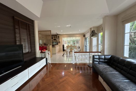 ขายบ้าน โครงการ นันทวัน สาทร-ราชพฤกษ์ บ้านร่มรื่น หลังมุม พื้นที่ใหญ่ 97.3 ตร.วา ทำเลดี ใกล้สาทร