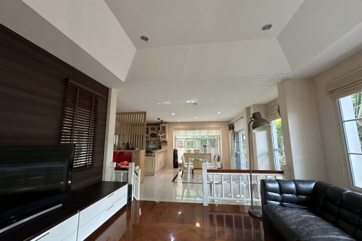 ขายบ้าน โครงการ นันทวัน สาทร-ราชพฤกษ์ บ้านร่มรื่น หลังมุม พื้นที่ใหญ่ 97.3 ตร.วา ทำเลดี ใกล้สาทร