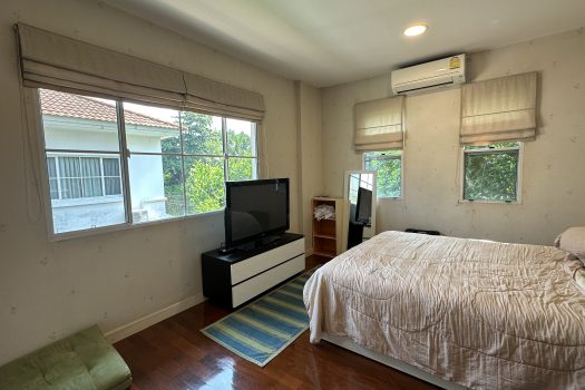 ขายบ้าน โครงการ นันทวัน สาทร-ราชพฤกษ์ บ้านร่มรื่น หลังมุม พื้นที่ใหญ่ 97.3 ตร.วา ทำเลดี ใกล้สาทร