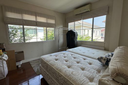 ขายบ้าน โครงการ นันทวัน สาทร-ราชพฤกษ์ บ้านร่มรื่น หลังมุม พื้นที่ใหญ่ 97.3 ตร.วา ทำเลดี ใกล้สาทร