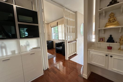 ขายบ้าน โครงการ นันทวัน สาทร-ราชพฤกษ์ บ้านร่มรื่น หลังมุม พื้นที่ใหญ่ 97.3 ตร.วา ทำเลดี ใกล้สาทร