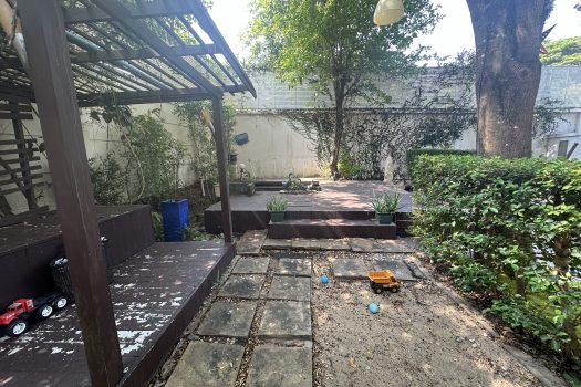 ขายบ้าน โครงการ นันทวัน สาทร-ราชพฤกษ์ บ้านร่มรื่น หลังมุม พื้นที่ใหญ่ 97.3 ตร.วา ทำเลดี ใกล้สาทร