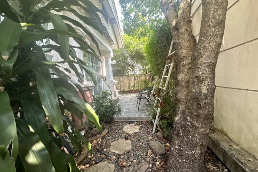 ขายบ้าน โครงการ นันทวัน สาทร-ราชพฤกษ์ บ้านร่มรื่น หลังมุม พื้นที่ใหญ่ 97.3 ตร.วา ทำเลดี ใกล้สาทร