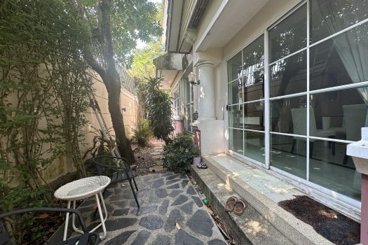 ขายบ้าน โครงการ นันทวัน สาทร-ราชพฤกษ์ บ้านร่มรื่น หลังมุม พื้นที่ใหญ่ 97.3 ตร.วา ทำเลดี ใกล้สาทร