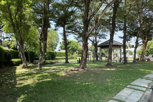 ขายบ้าน โครงการ นันทวัน สาทร-ราชพฤกษ์ บ้านร่มรื่น หลังมุม พื้นที่ใหญ่ 97.3 ตร.วา ทำเลดี ใกล้สาทร